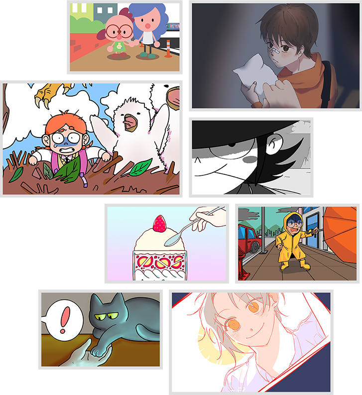 visual design portfolio