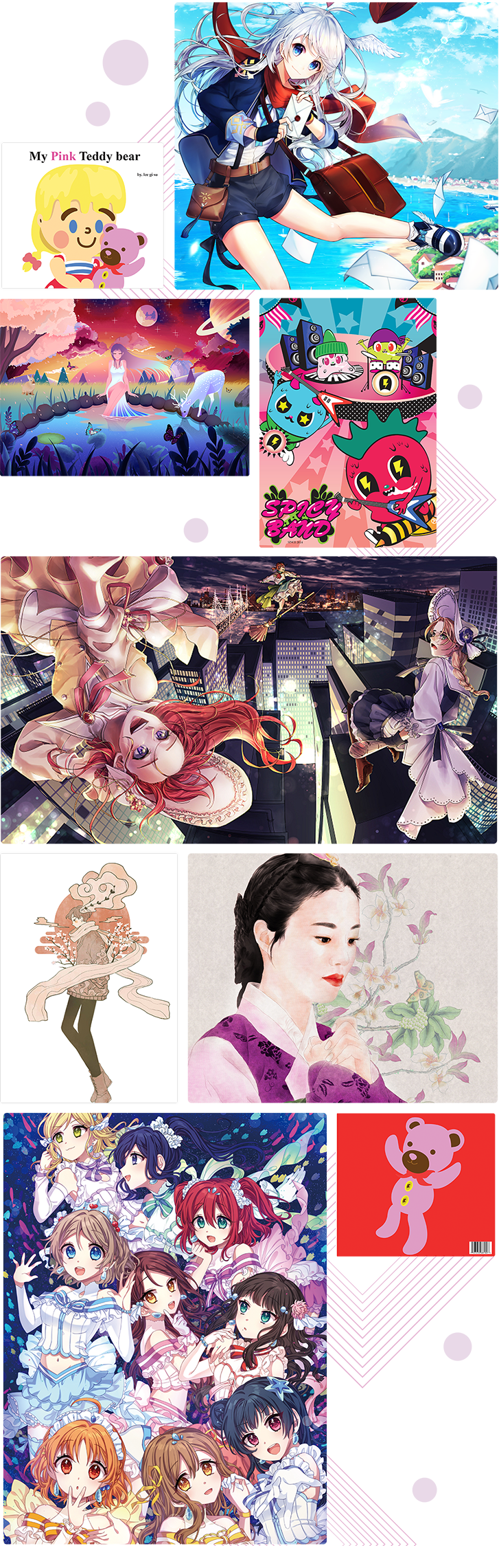 visual design portfolio