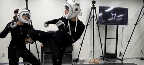Motion Capture Demonstration